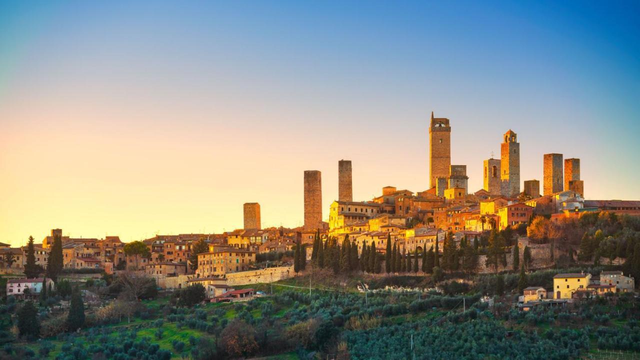 Grazioso Appartamento Della Toscana Poggibonsi Ngoại thất bức ảnh